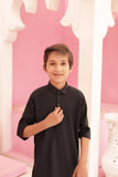 Pitch Black Kurta TrouseR (SHIRT COLLAR) E13