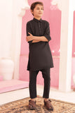 Pitch Black Kurta TrouseR (SHIRT COLLAR) E13