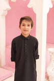 Pitch Black Kurta TrouseR (SHIRT COLLAR) E13