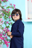 Cobalt Blue kurta trouser KT 92
