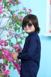 Cobalt Blue kurta trouser KT 92