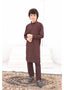 Pecan Brown Kurta Trouser KT - 01