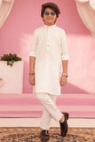 Moon White Kurta Trouser E14