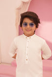 Moon White Kurta Trouser E14