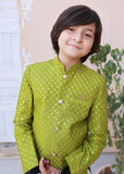 Lime Green Prince coat - P4