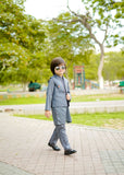 Zink Grey Waistcoat Suit-AHW-001