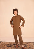 Russet Brown Kurta Trouser KT 29