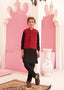 Red Only Waistcoat EW09