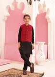 Red Only Waistcoat EW09