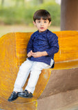 Cobalt Blue Kurta KT 114