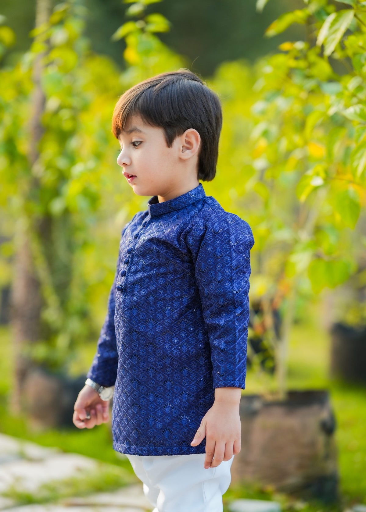 Cobalt Blue Kurta KT 114