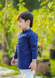 Cobalt Blue Kurta KT 114