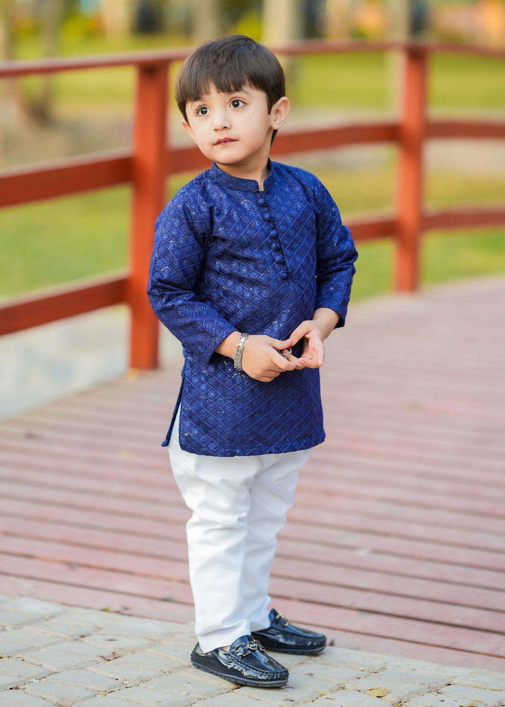 Cobalt Blue Kurta KT 114