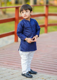 Cobalt Blue Kurta KT 114