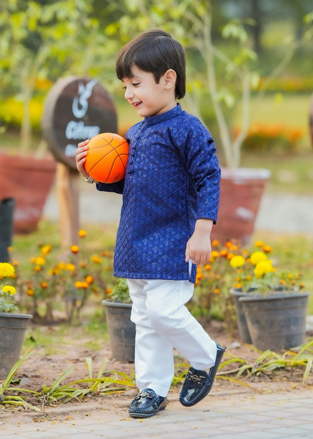 Cobalt Blue Kurta KT 114