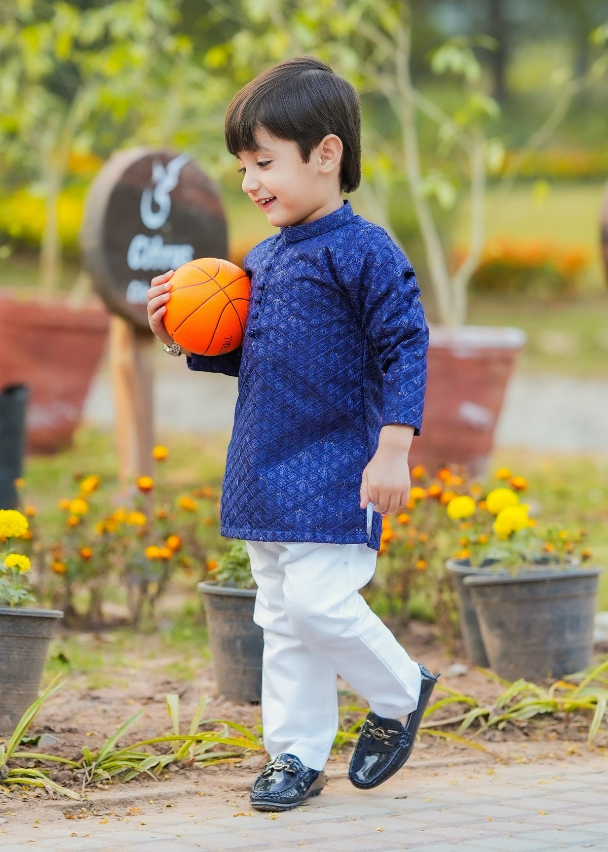 Cobalt Blue Kurta KT 114