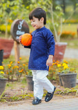 Cobalt Blue Kurta KT 114