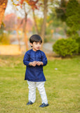 Cobalt Blue Kurta KT 114