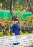 Cobalt Blue Kurta KT 114