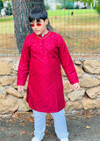 Spicy Red Kurta KT 112