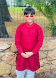 Spicy Red Kurta KT 112