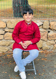 Spicy Red Kurta KT 112