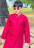Spicy Red Kurta KT 112