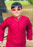 Spicy Red Kurta KT 112