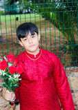 Spicy Red Kurta KT 112