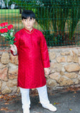 Spicy Red Kurta KT 112
