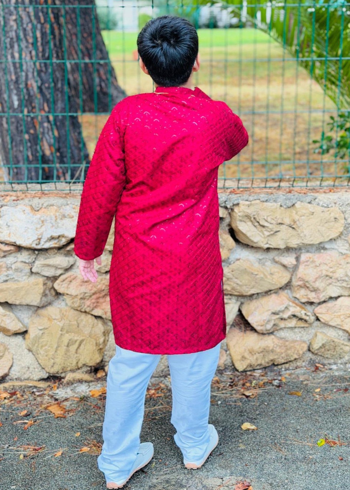 Spicy Red Kurta KT 112