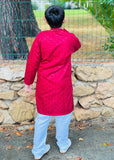 Spicy Red Kurta KT 112