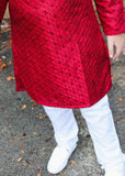 Spicy Red Kurta KT 112