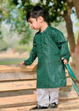 Hunter Green Kurta KT 124