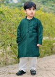Hunter Green Kurta KT 124