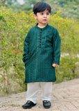 Hunter Green Kurta KT 124