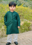 Hunter Green Kurta KT 124