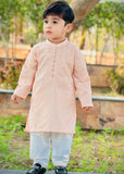 Peach Kurta KT 118