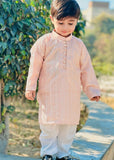 Peach Kurta KT 118