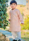 Peach Kurta KT 118