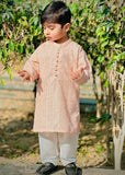 Peach Kurta KT 118