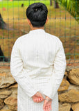 White Kurta KT 116