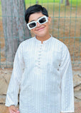White Kurta KT 116