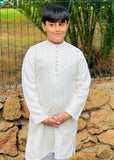 White Kurta KT 116