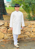 White Kurta KT 116