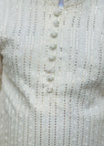 White Kurta KT 116
