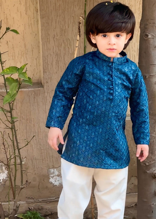 Bondi Blue Kurta KT 119