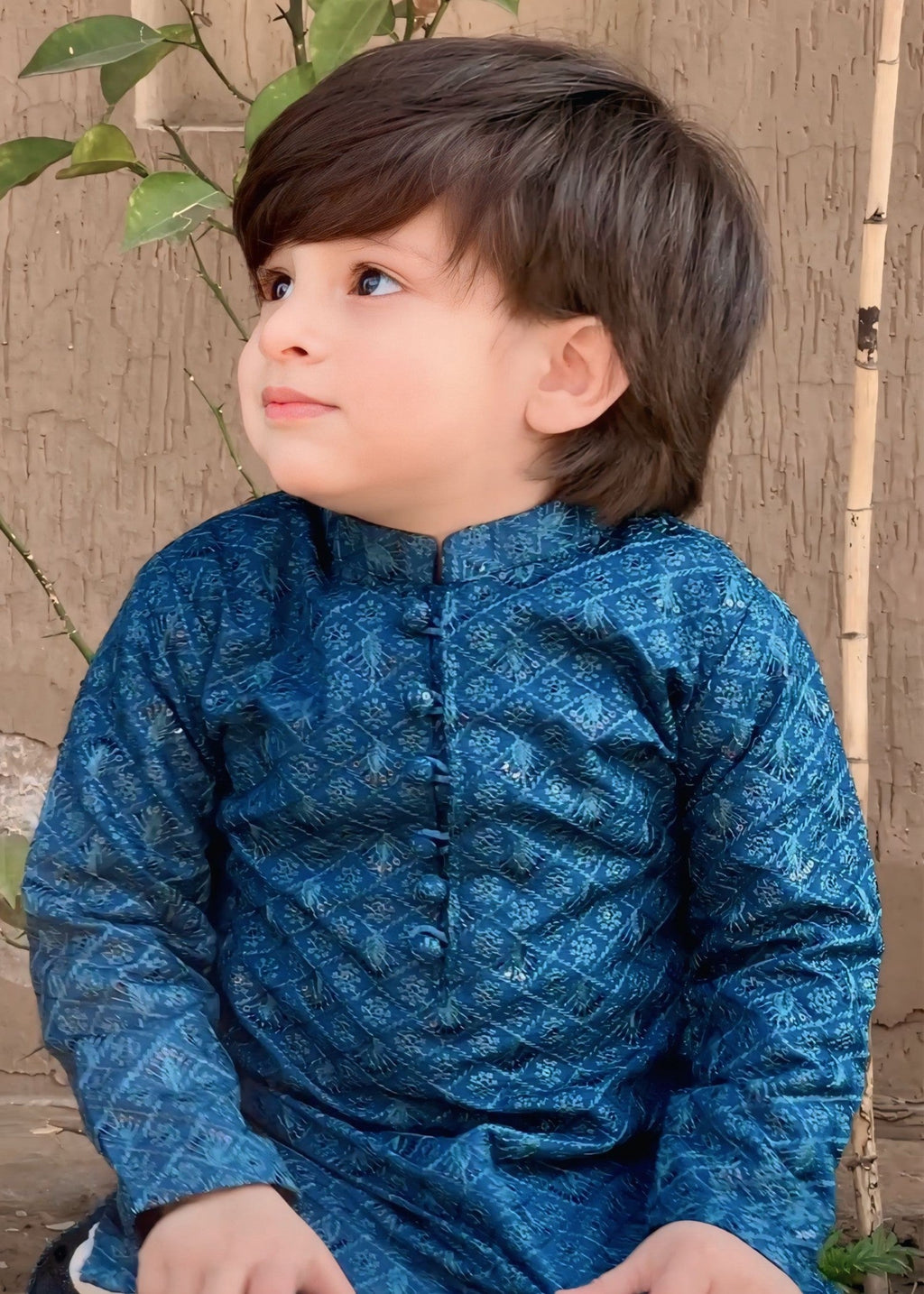 Bondi Blue Kurta KT 119