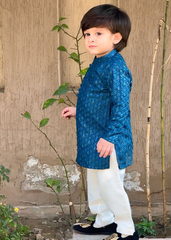 Bondi Blue Kurta KT 119
