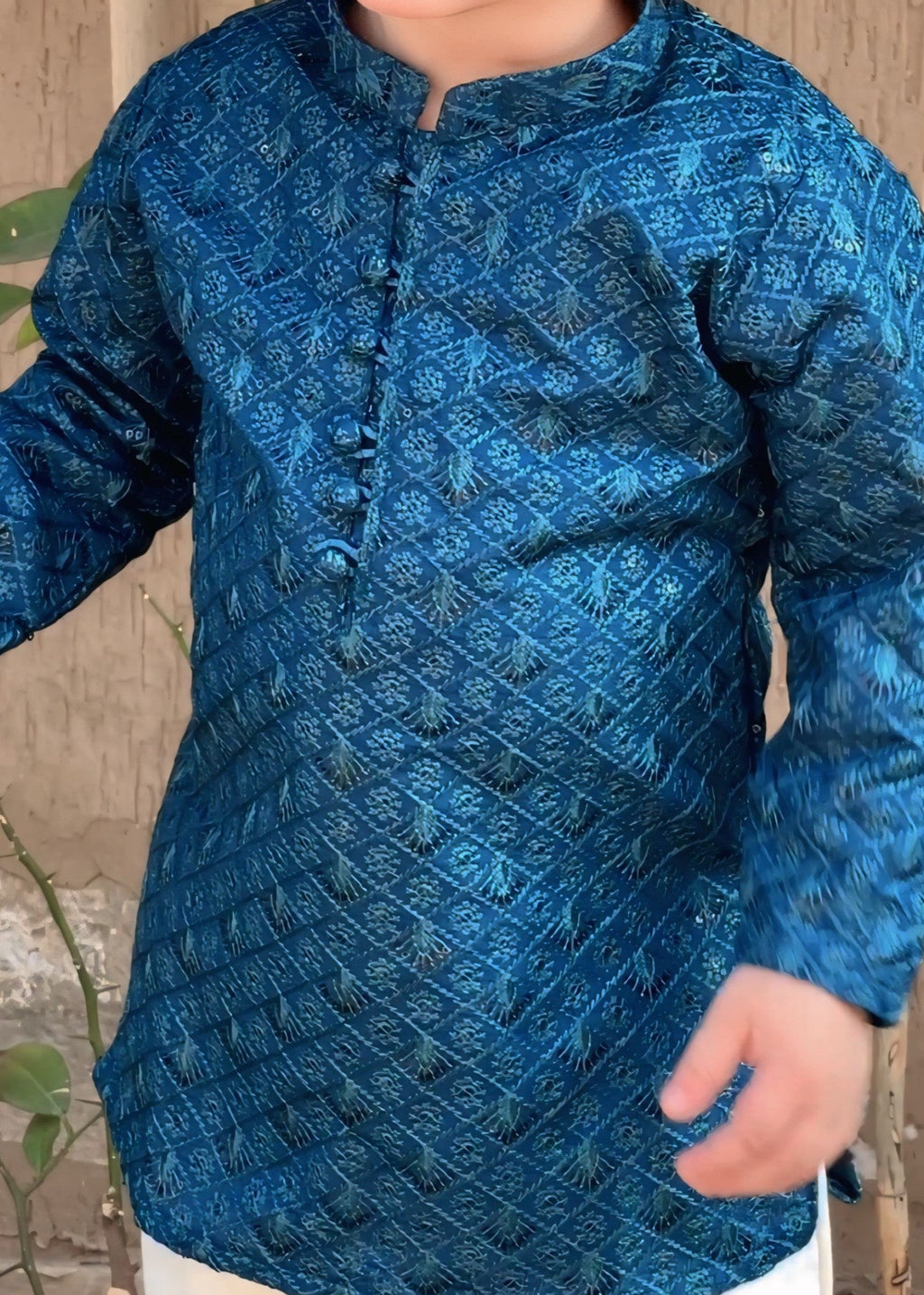 Bondi Blue Kurta KT 119